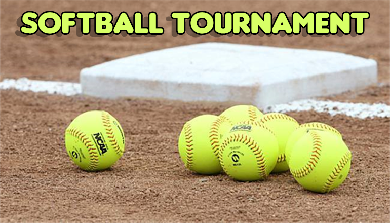 Slow Pitch Softball Tournament Slated For July 22 In Galt