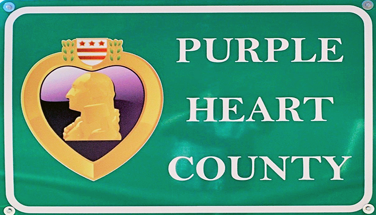 Purple Heart County