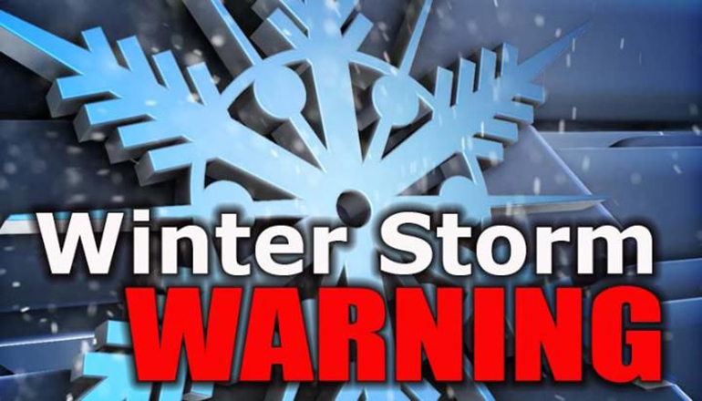 Winter Storm Warning Issued For Northern Missouri 8271