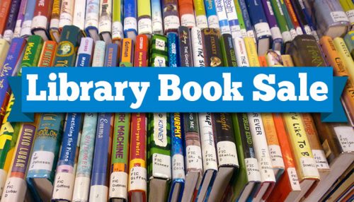 franklin township library book sale