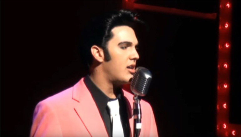 Elvis impersonator Cody Slaughter to perform at Bishop Hogan School