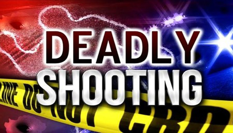 Deadly Shooting News Graphic