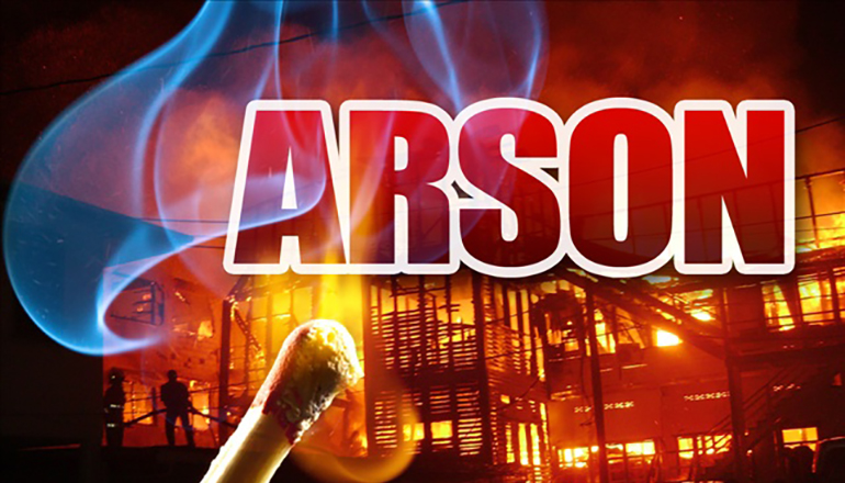 Arson News Graphic