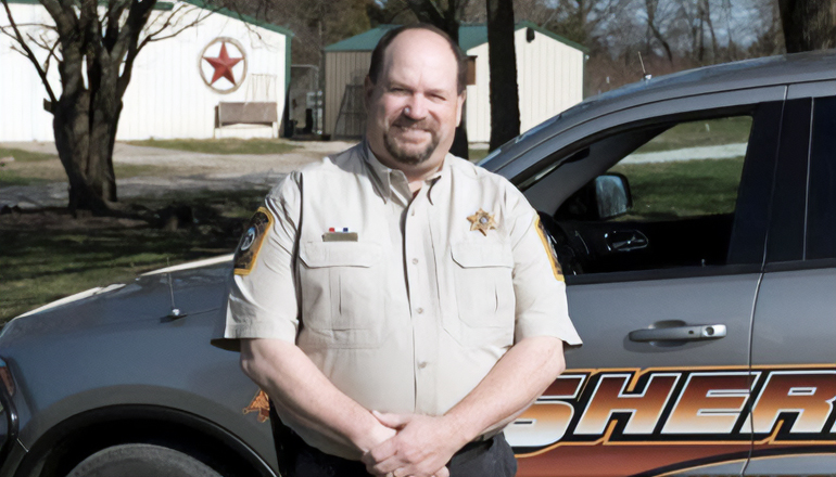 Livingston County Sheriff Steve Cox