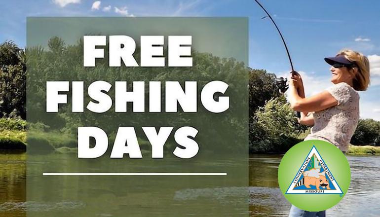 Tennessee Free Fishing Day June 10