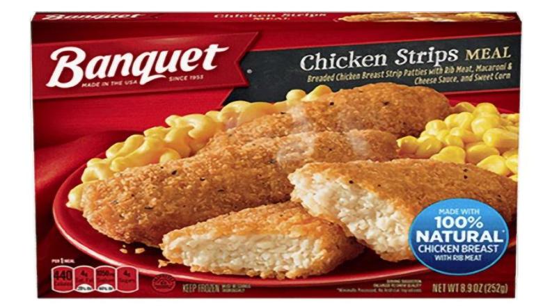 ConAgra recalls Banquet brand frozen chicken strips entree due to ...
