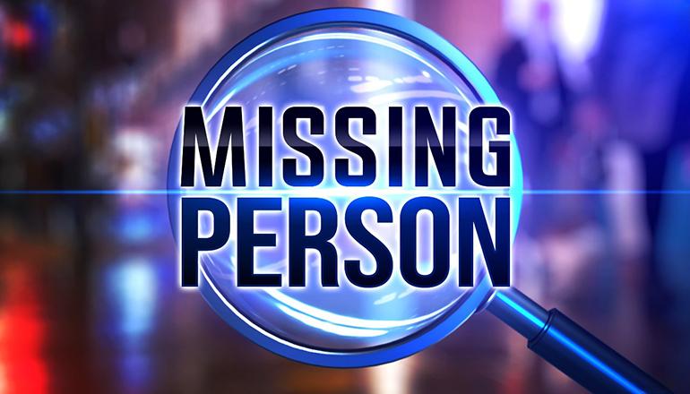 Missing Person News Graphic