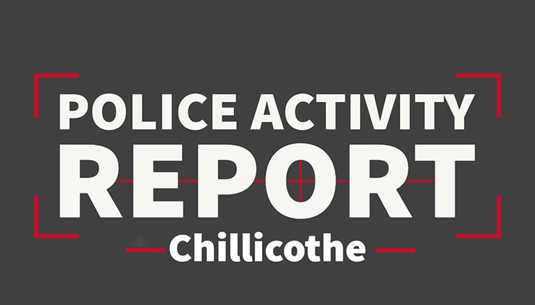 Chillicothe Police Activity Report