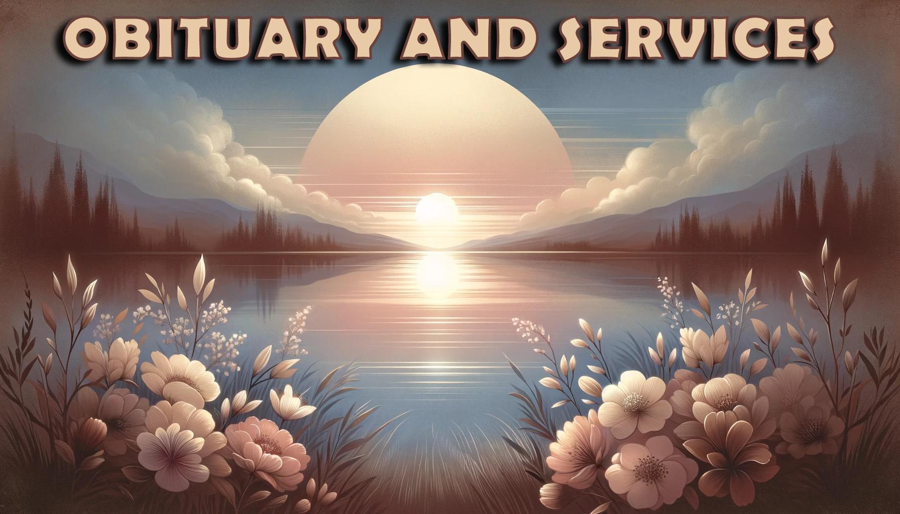 Obituary & Services News Graphic