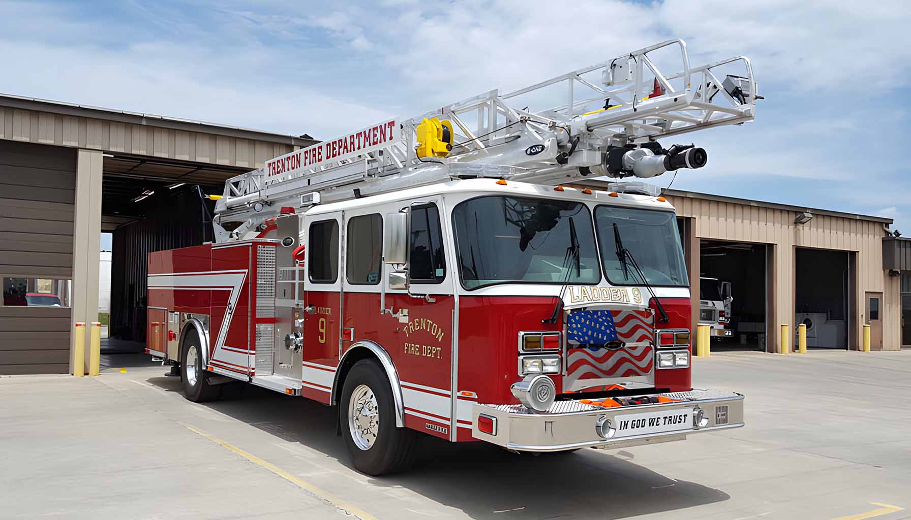 Trenton Fire Department News Photo