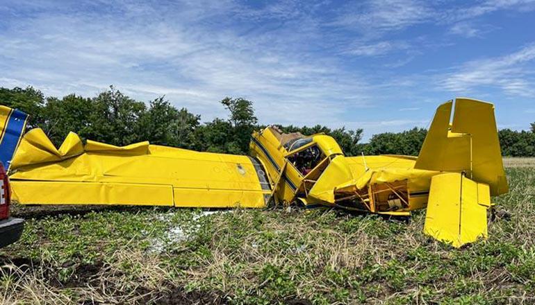 Harrison County Plane Crash