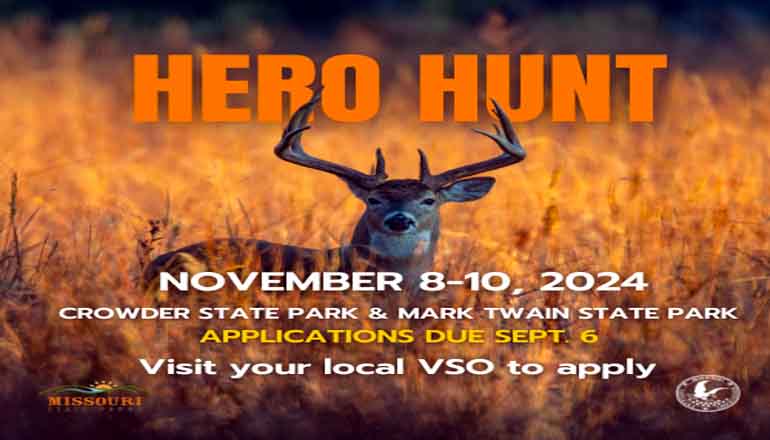 Hero (veterans) deer hunt
