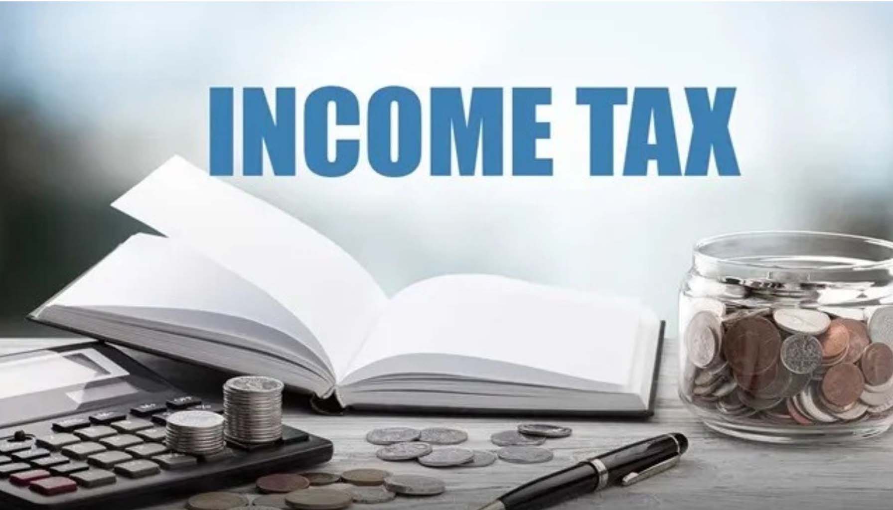 Income Tax News Graphic