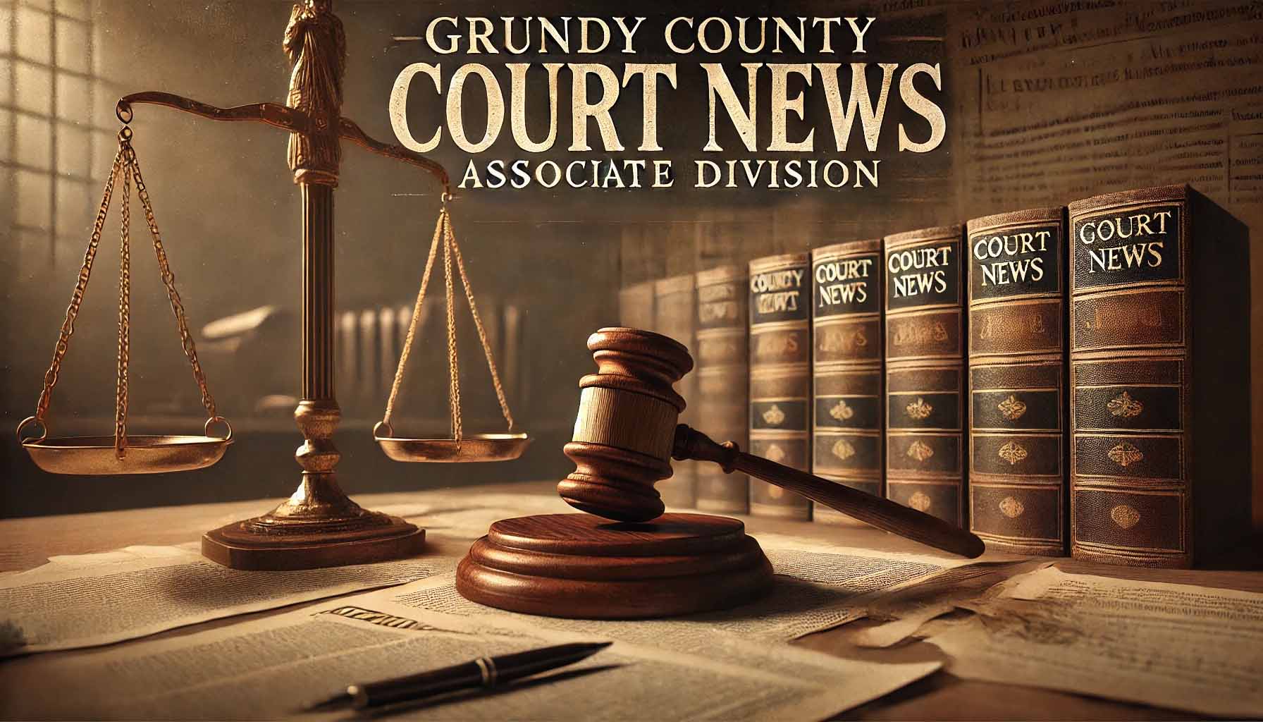 Associate Division Grundy County Court News