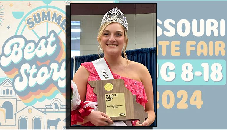 Claire Walker 2024 State Fair Queen header