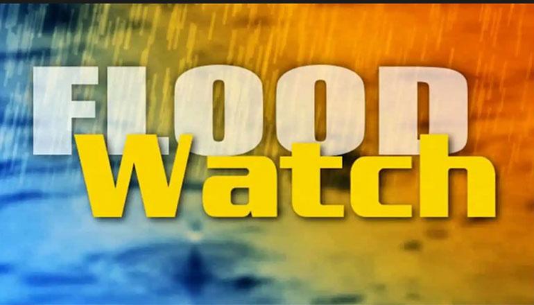 Flood Watch News Graphic