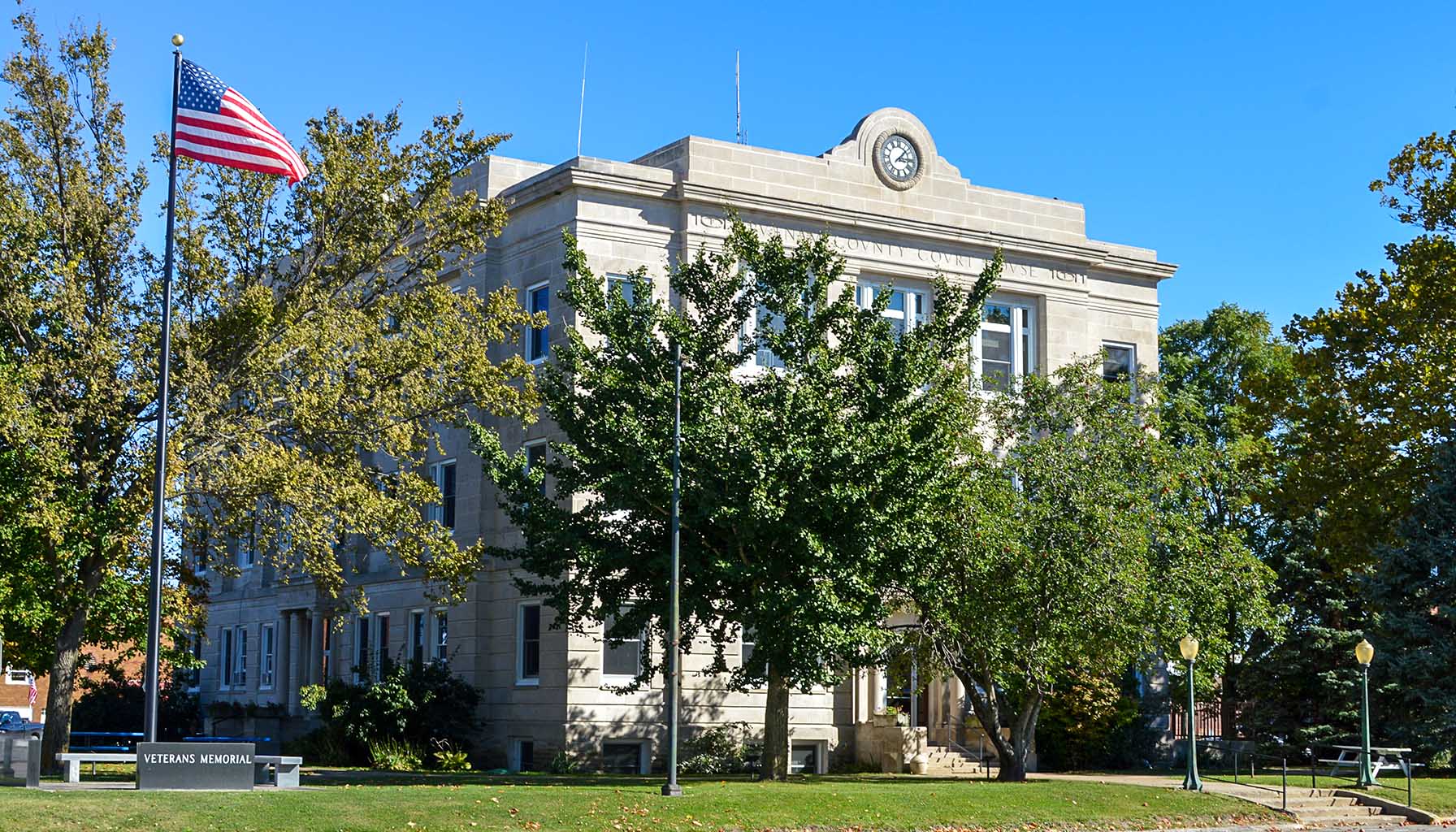 Putnam County Courthouse in Unionville, Missouri (Photo courtesy Wikimedia Commons)