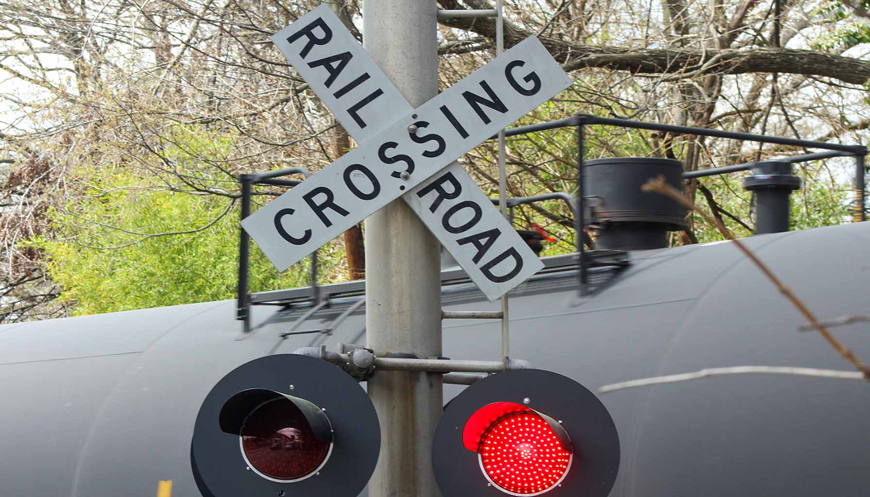 Railroad Crossing News Graphic