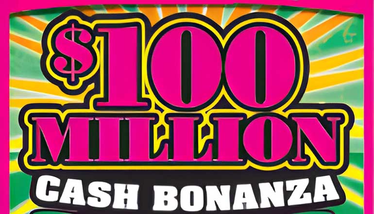 Cash Bonanza lotttery ticker