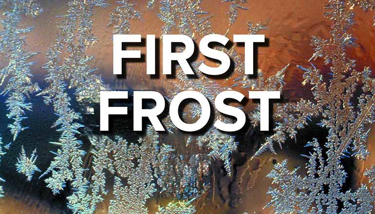 First Frost News Graphic