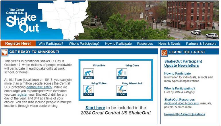 Great Shakeout 2024