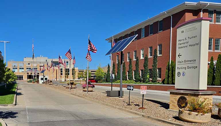 Harry S Truman Memorial Veterans Hospital in Columbia (Photo Credit Rudi Keller - Missouri Independent)