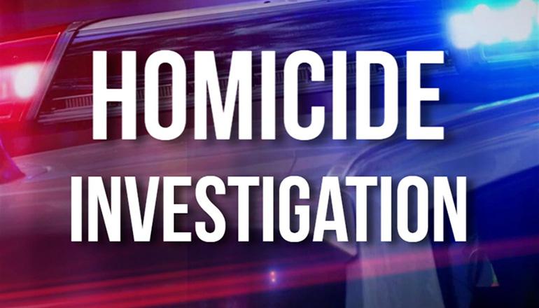 Homicide Investigation News Graphic