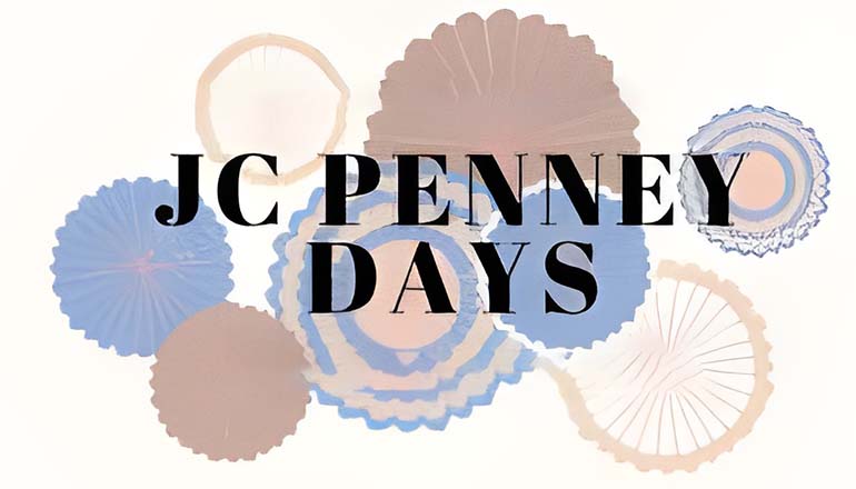 J.C. Penney days graphic