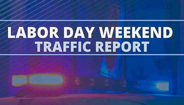 Labor Day Weekend Traffic Report News Graphic