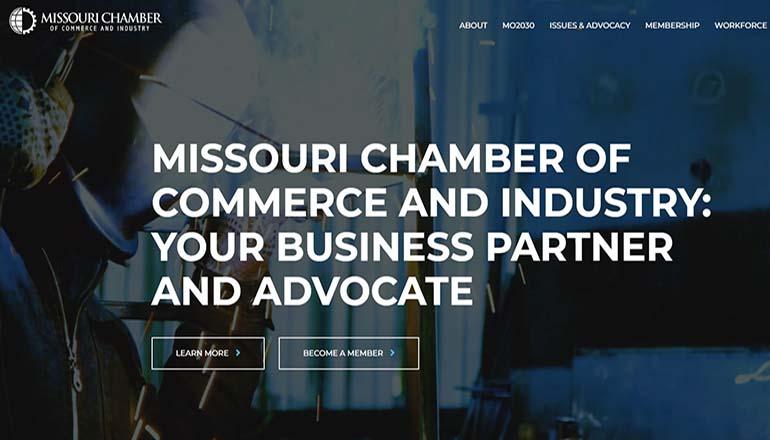 Missouri Chamber of Commerce website