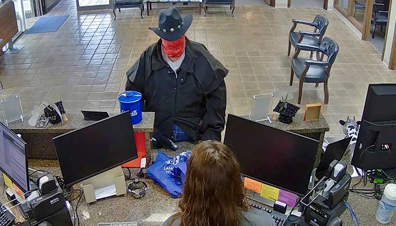 Phillip Michael Blink robs Princeton Bank