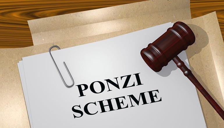 Ponzi Scheme News Graphic