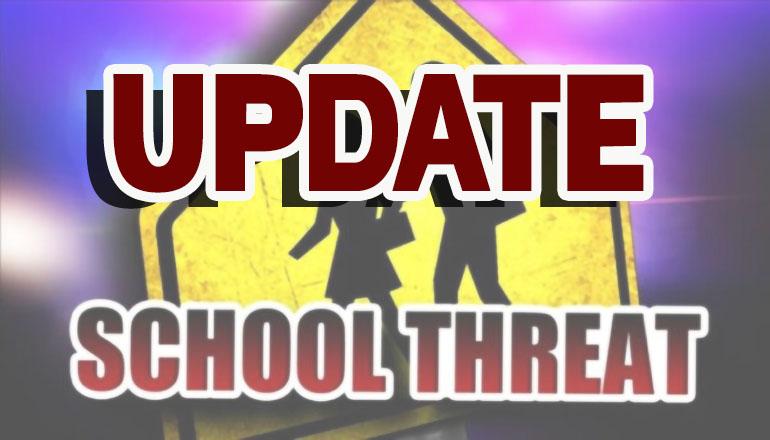 School Threat Update News Graphic