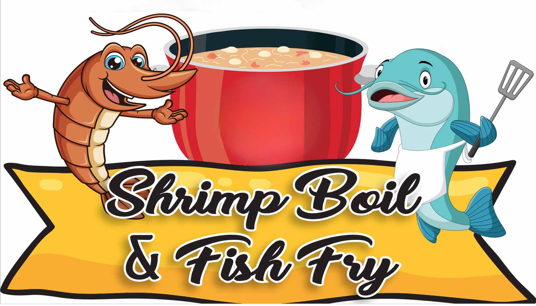 Shrimp Boil a nd Fish Fry graphic