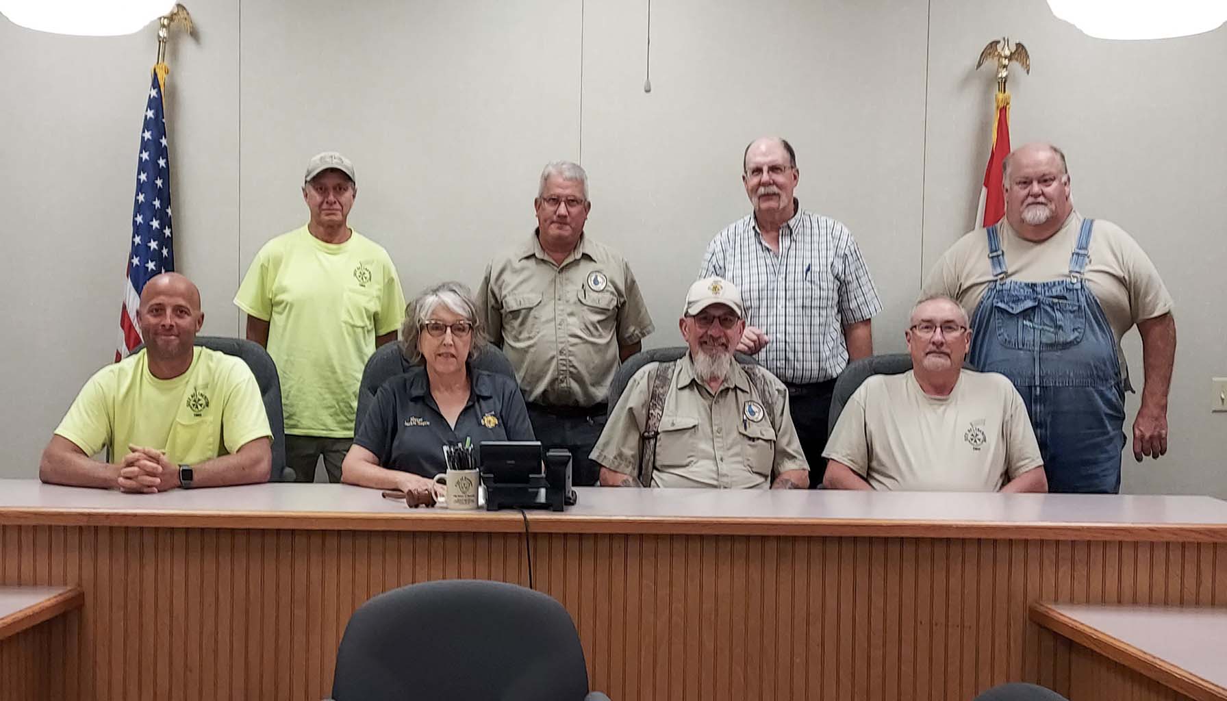 Signing of 2024 Wastewater Professionals Proclamation