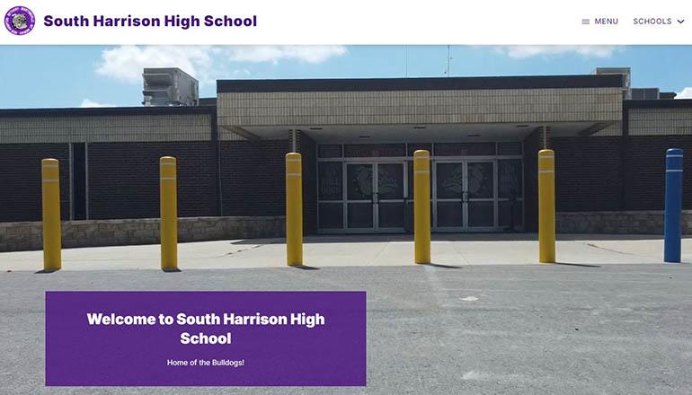 South Harrison High School website