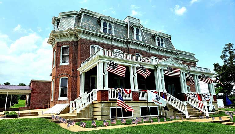 VFW Post 2661 in Washington, Missouri (Photo by Max Mueller)