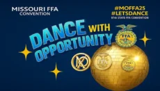 2025 Missouri FFA Convention graphic